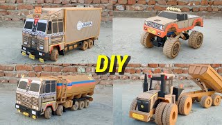 How To Make Rc Top 4 Big Project Collection From Cardboard And Homemade ll DIY 🔥🔥