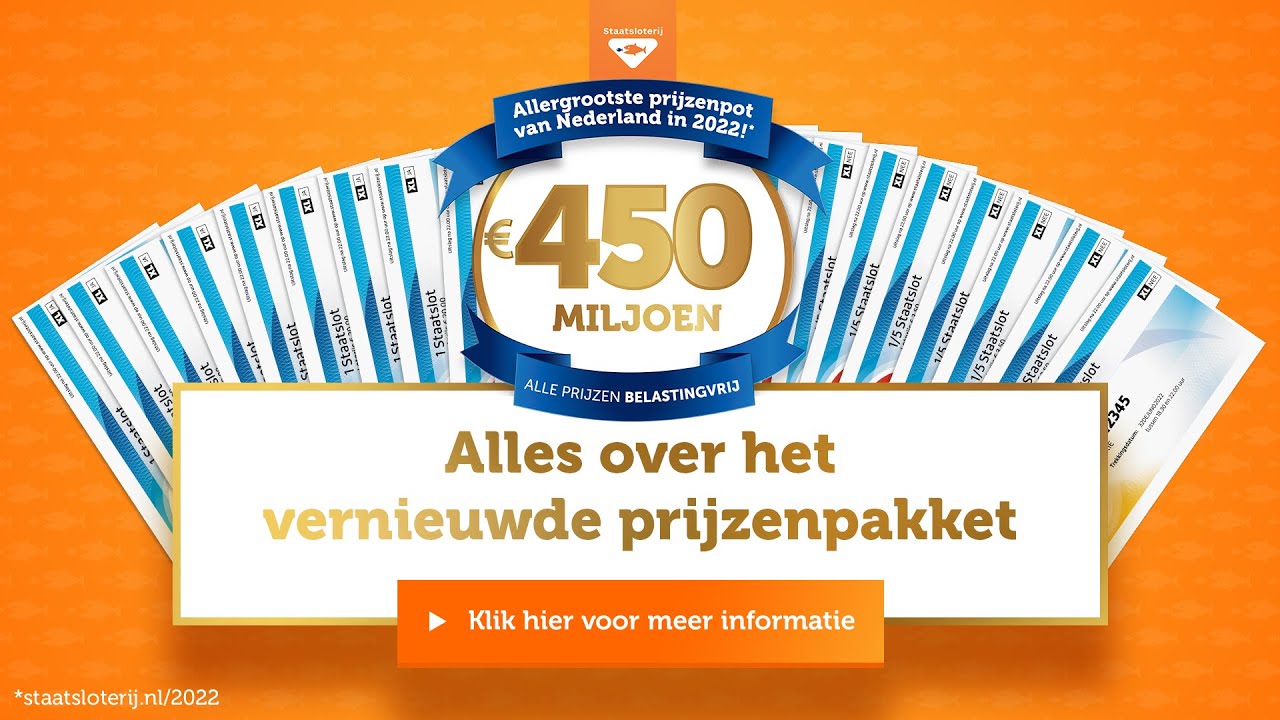 Vernieuwd Prijzenpakket Staatsloterij 2022 - YouTube Vernieuwd Prijzenpakket Staatsloterij 2022 - Youtube
