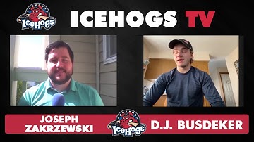 IceHogs TV: Catching Up with D.J. Busdeker