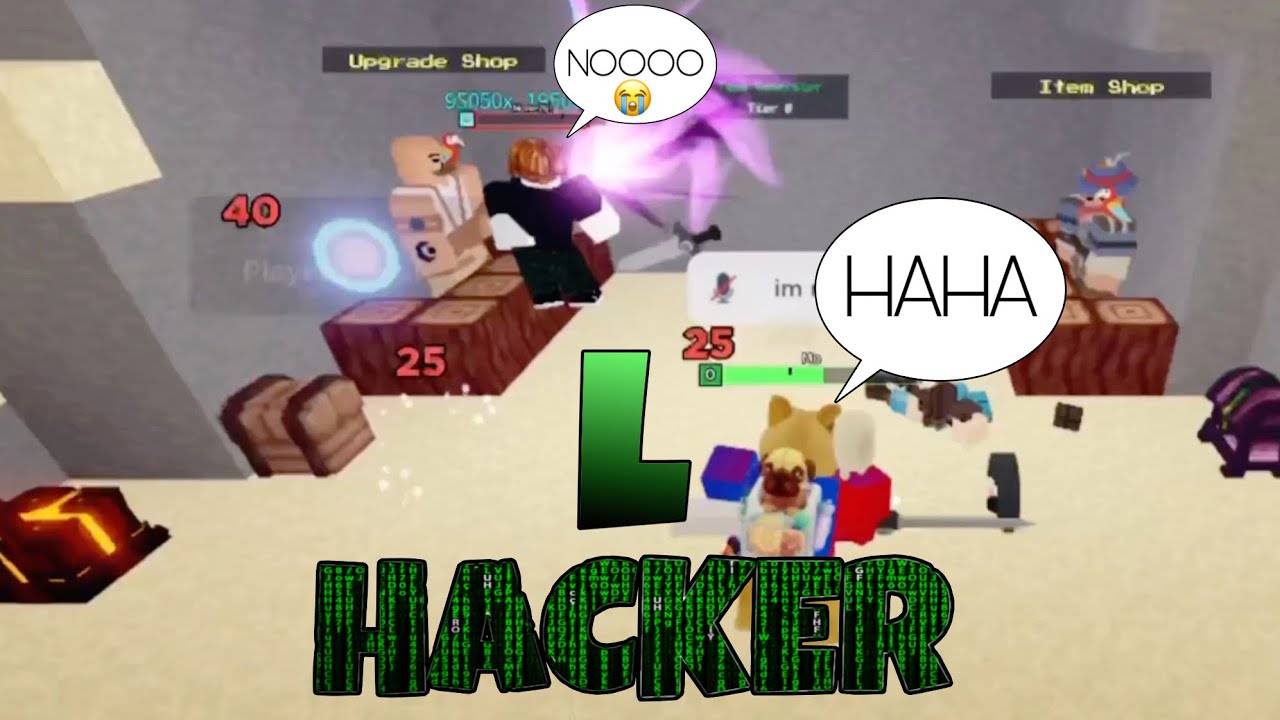 I Killed This Hacker In Bedwars (Roblox Bedwars) - YouTube