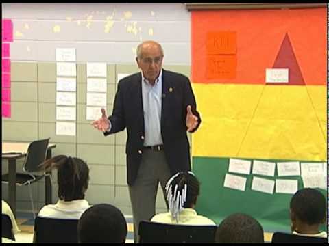 Part 1 of 2 Fred at Clara Barton School