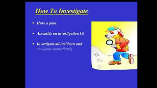 Accident Investigation Basics Training Video: Essential Techniques for Workplace Safety