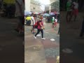Ginugunita ang nakaraan na plaza bomping