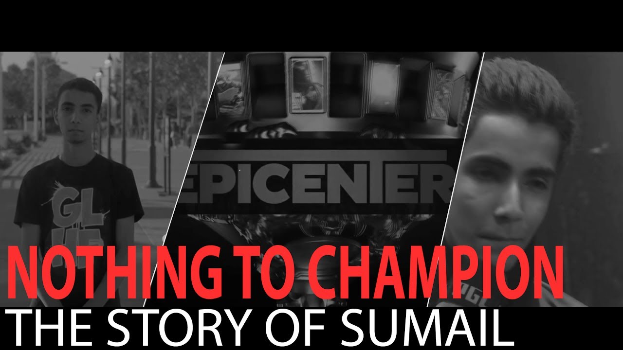 The Story of Sumail l From Nothing to Champ l EG -DOTA 2 6.12.2017