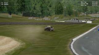 GTR Evolution Clio Cup @Birmingham (USA) - Club