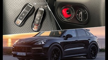 Porsche Keyless Entry and Remote Start Upgrade_Cayenne Macan Panamera