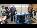 T2W Garage: Custom Welding Table Build (Short Version)
