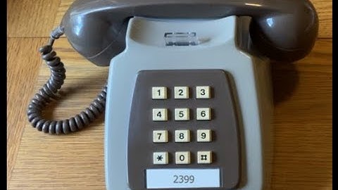 British Telecom 8782R Dual-Tone Multi-Frequency Desk Telephone; Two-Tone Grey