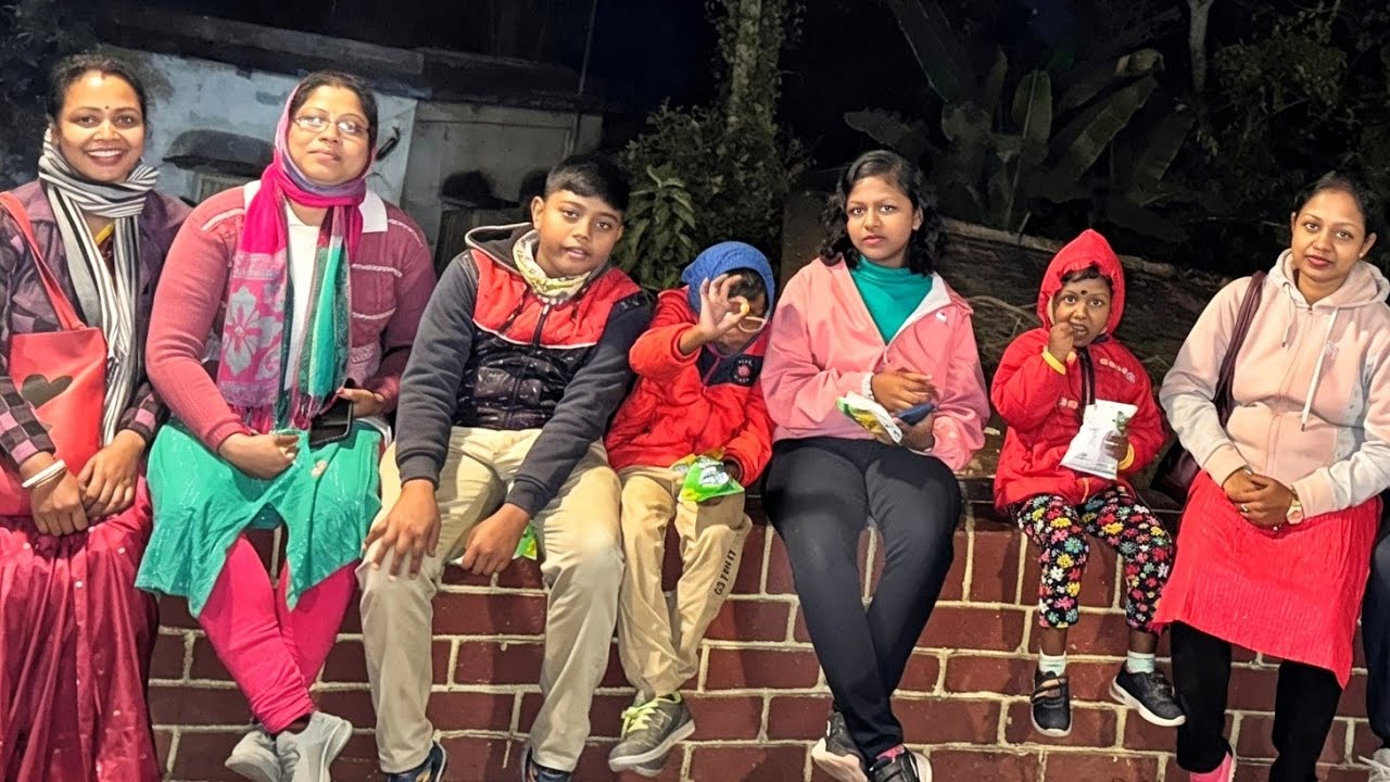 কলকাতা ঘুরে এসে সবাইমিলে রাসের মেলায় হৈ হৈ করলাম ৷৷