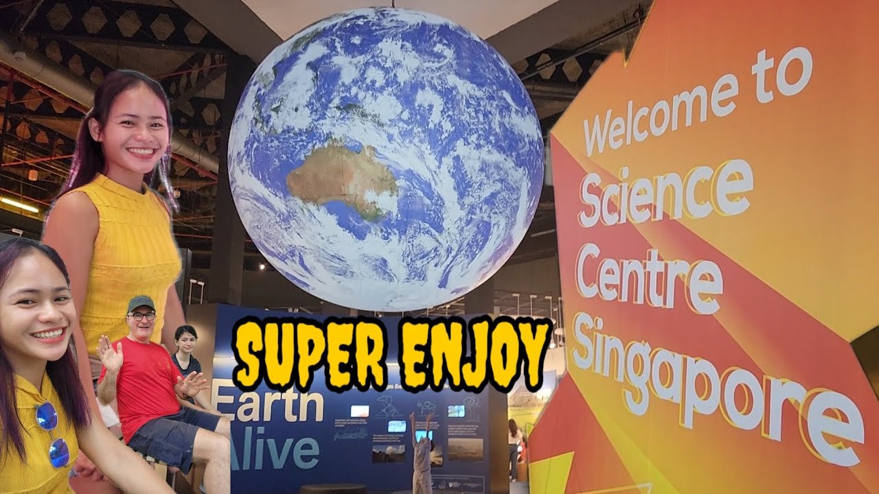 Science Centre Singapore 2022 YouTube