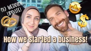 We bought a HOUSE and started a BUSINESS instead of a wedding!
