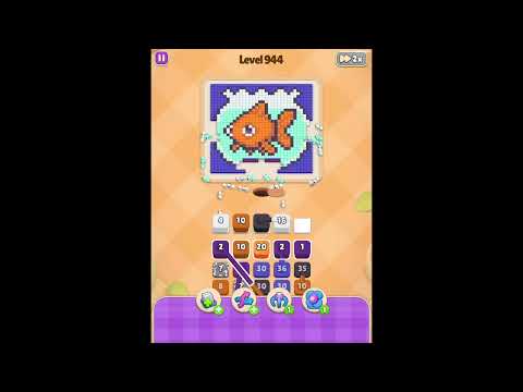 Colony Flow! Level 944 Solution/ Hard Puzzle Walkthrough