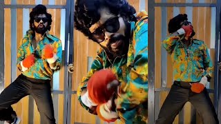 Sandy is ultimate dance floor on fire parambarai🕺🕺🕺