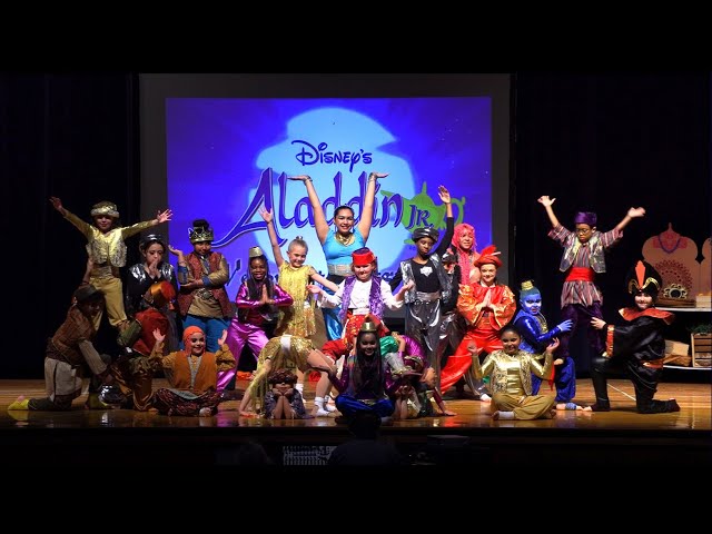 Aladdin Jr - A Stefanik Elementary Production - YouTube