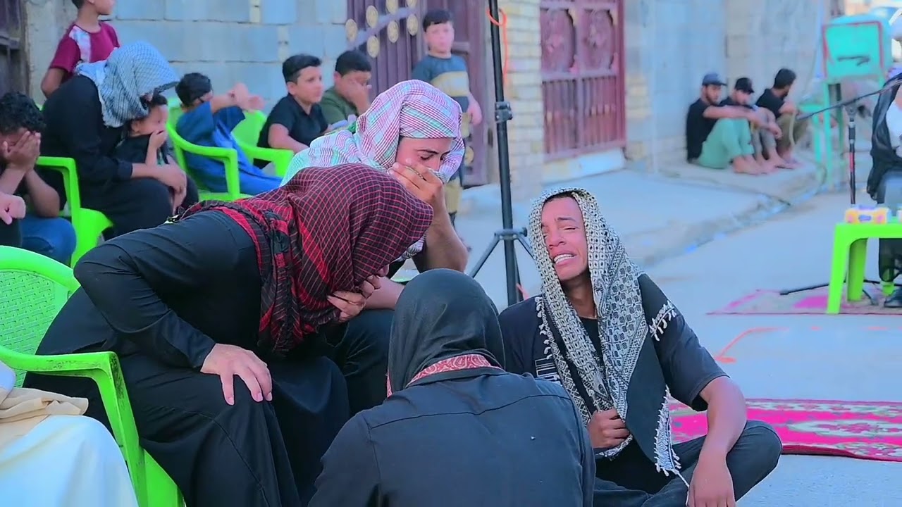 سابع المرحومة ام عزيز الناعي ملا فلاح العكيلي 07712394343