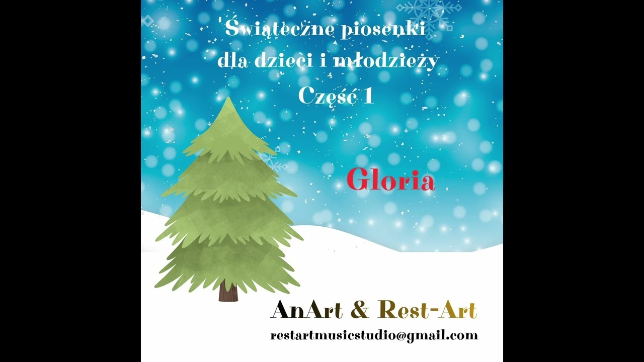 Gloria. Świąteczne piosenki dla dzieci i młodzieży