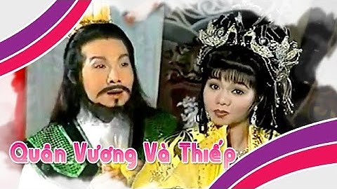 Điệu hồ quảng | QUÂN VƯƠNG VÀ THIẾP (Vũ Linh, Ngọc Huyền) ĐHQ | Cải Lương Tôi Yêu