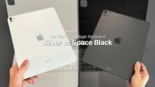 Ipad Pro Space Black Vs Silver Magic Keyboard Black Vs White Best Color Combination?