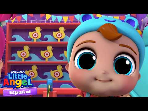 Diversión en el Parque con Bebé Juan 🎡🎢 Canciones Infantiles con Bebé Juan 🎵 Little Angel Español