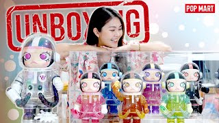 [ UNBOXING ] : แกะกล่องสุ่ม MOLLY Mega Space soft drink 400% - X INSTINCTOY !!