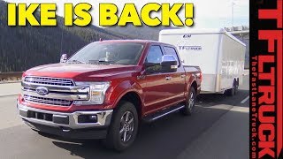 2018 Ford F150 Takes On The World's Toughest Towing Test