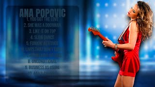 Ana Popovic-Essential tracks of the decade-Premier Tracks Collection-Self-possessed
