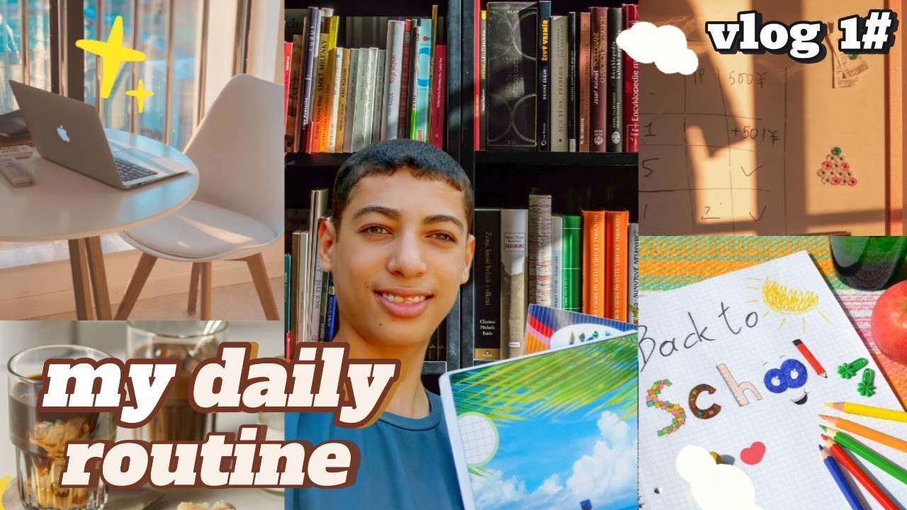 My daily routine Before returning to school.. - YouTube