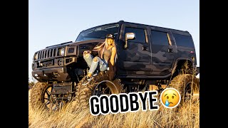 I'm letting go of my favorite Hummer H2 !