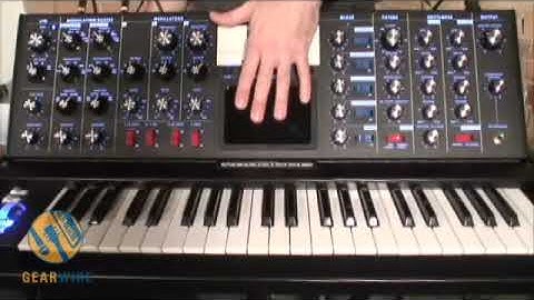 Moog Music Minimoog Voyager Walkthru, Part One