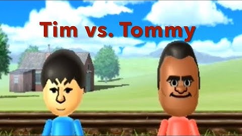 Wii Party Custom Cpu ALL 1v1 GAMES SERIES: Tim vs. Tommy
