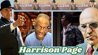 Celebrity Harrison Page Kojak Series - Ep 7 Net Worth