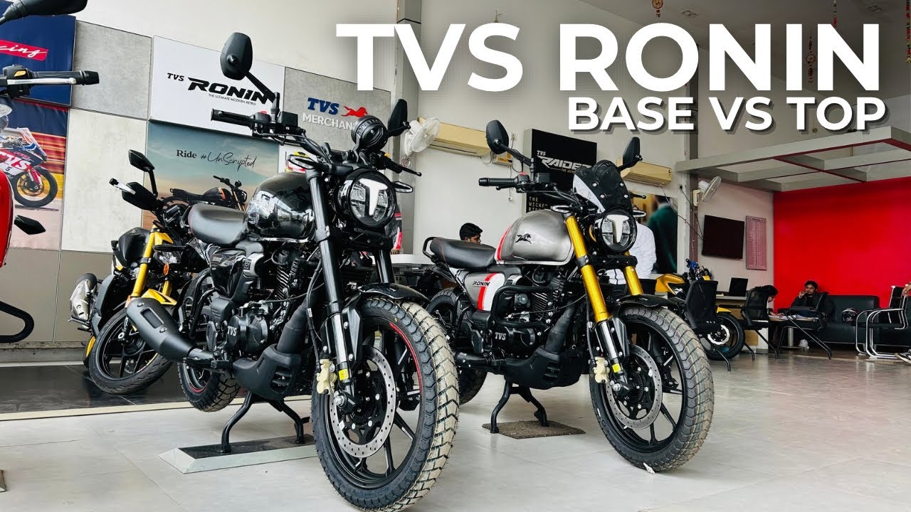 2026 TVS Ronin Detailed review | RONIN BASE VS TOP COMPARISON | Starts from ₹1.25 Lakkhs