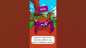 Spider Outfits #awebbingjourney #game #gaming #indiegame #gamedev #indiedev #shorts