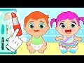 BEBES ALEX Y LILY se maquillan de Mariquita, Mariposa, Arcoiris y más 🐞🦋🌈 Gameplay para niños