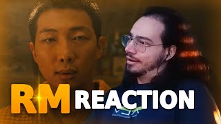 Unexpected. RM 'Come back to me' Official MV | REACTION by LUL AB