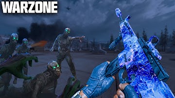 LIVE - Warzone ZOMBIE ROYALE Madness
