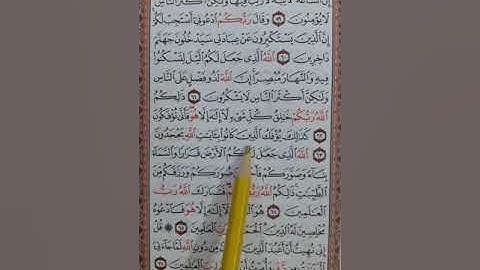 سورة غافر من آية (٥٩) إلى آية (٦٦)