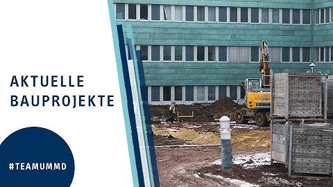 Aktuelle Bauprojekte der Universitätsmedizin Magdeburg | UMMD