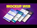 Aprende a crear un Mockup 3D de una página web