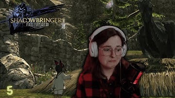 Final Fantasy XIV Shadowbringers Reactions! [Part 5]