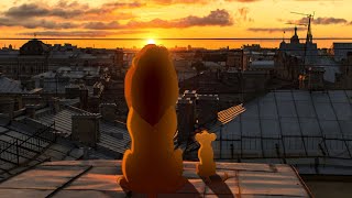 The Lion King in Russia (revoice of the cartoon)