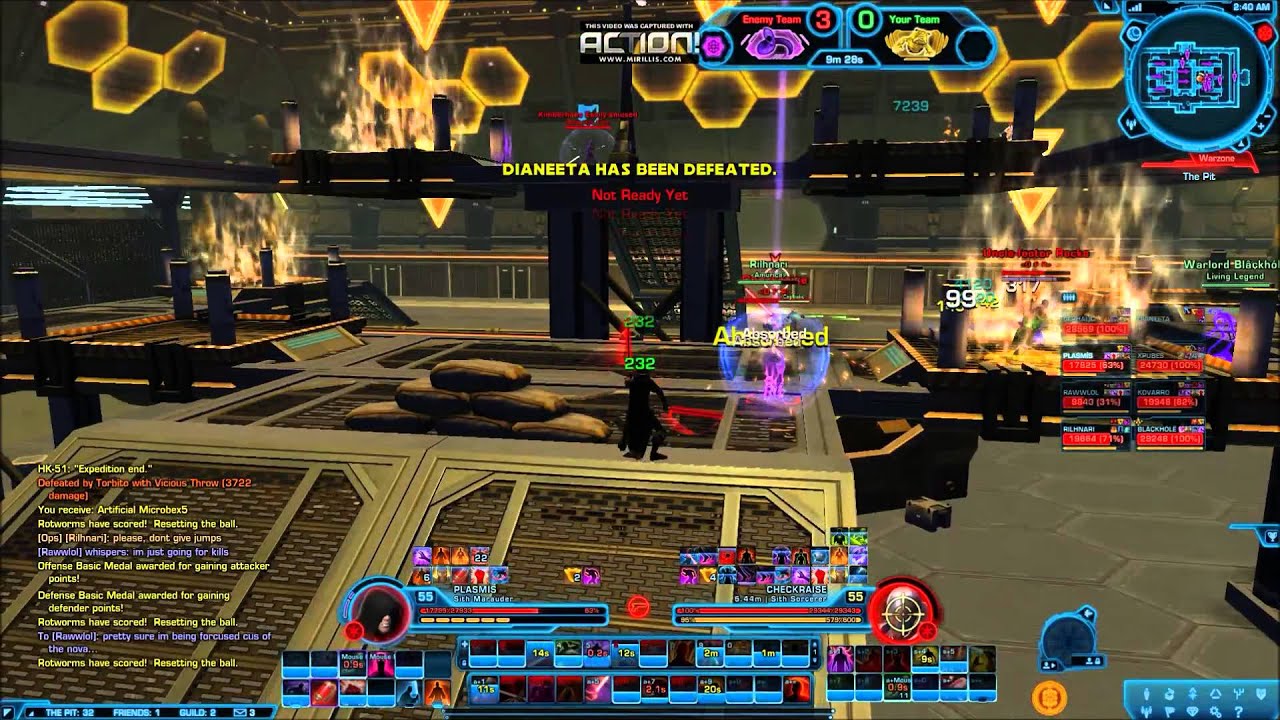 Swtor Pvp 2.0 Many Losses Of Plasmis 7
