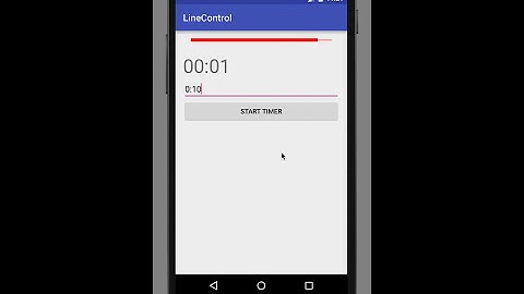 Timer Control