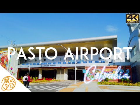 Pasto Aeropuerto Pasto Airport Colombia Antonio Nariño Airport PSO