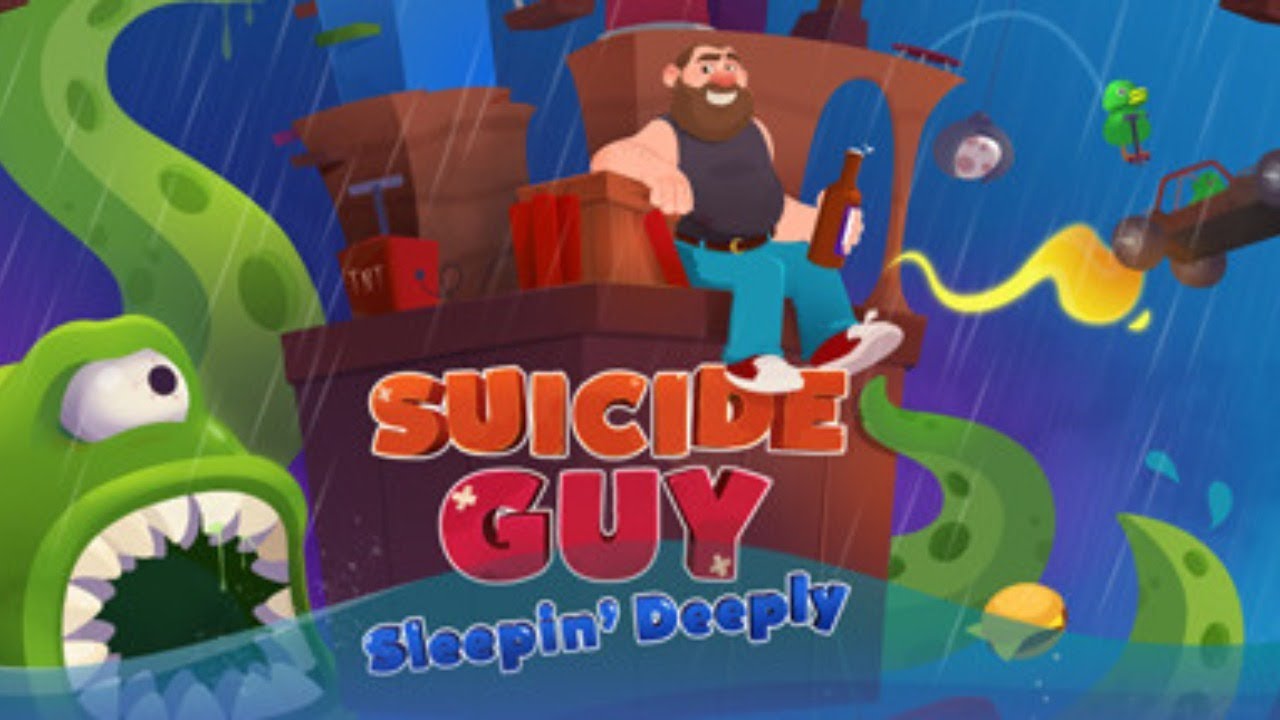[Suicide Guy: Sleepin' Deeply] [Игры до 100 рублей PS4 PRO] [Первый запуск]