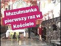 Muzułmanka pierwszy raz w Kościele - Moja Mama Iranka w Poznaniu