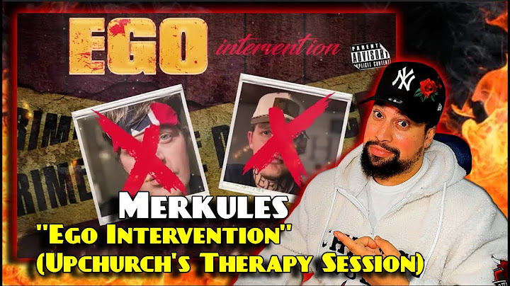 FIRST TIME LISTENING | Merkules - ''Ego Intervention'' (Upchurch's Therapy Session) | HE WAS TALKN