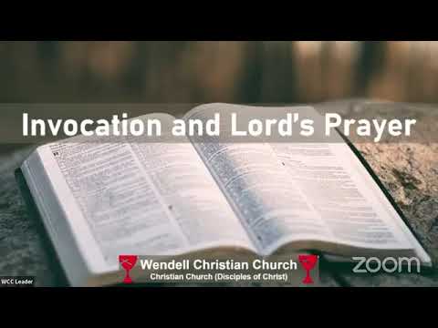 Zoom Worship - April 24, 2022