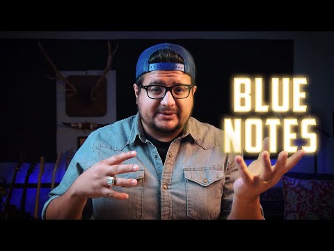 Putting The Grass Into Blue Notes - Bluegrass Theory/Guitar Lesson Putting The Grass Into Blue Notes - Bluegrass Theory/Guitar Lesson