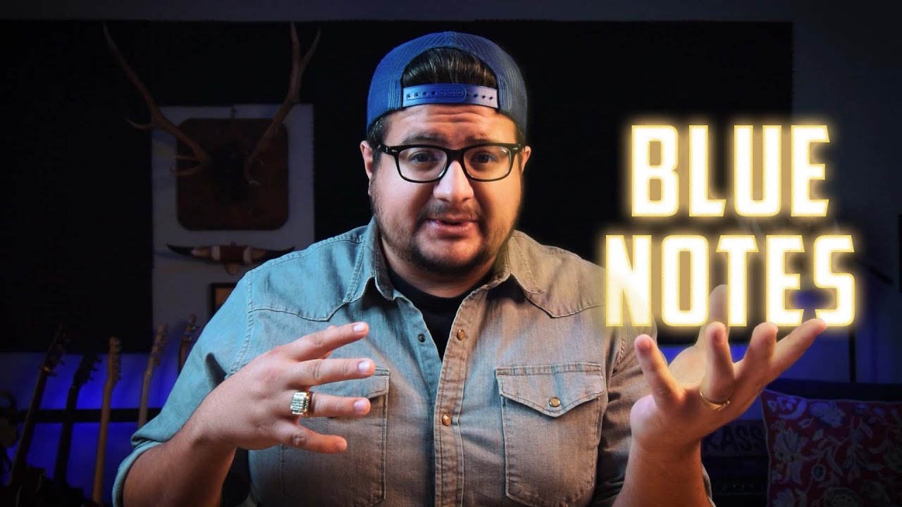 Переводим траву в блюзовые ноты — теория блюграсса/урок игры на гитаре